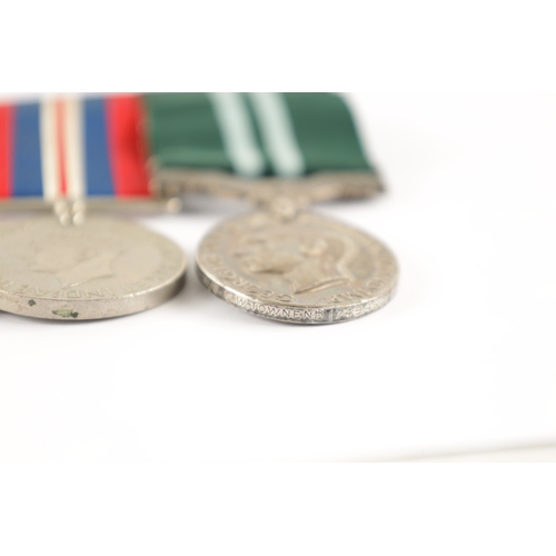 823 - A GROUP OF FOUR WW2 MEDALS comprising of a 1939-45 Star, The Air Crew Europe Star with France and Ge... 