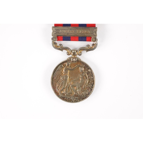 827 - AN INDIAN GENERAL SERVICE MEDAL 1854-95 WITH ONE CLASP presented to 469 PTE. MANOAH GLOTHIER. 4 BN. ... 