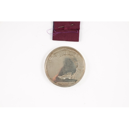 828 - A DEFENCE OF GIBRALTAR 1779-1783, SIR THOMAS PICTON’S MEDAL (59mm diameter )