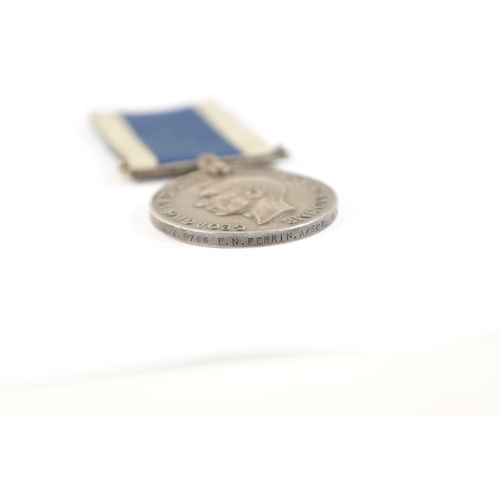 829 - A GEORGE VI NAVAL GENERAL SERVICE MEDAL WITH PALESTINE 1936-1939 CLASP AND ROYAL NAVY LONG SERVICE p... 