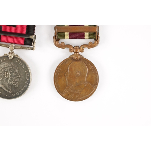 835 - A COLLECTION OF THREE MEDALS a China 1900 Medal presented to H.W. TURNER. PTE. R.M. H.M.S. ROSARIO. ... 