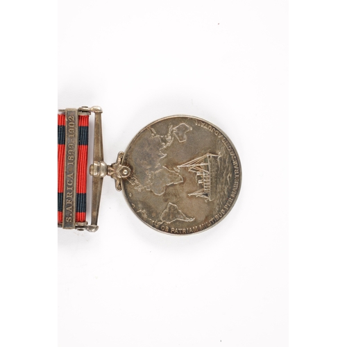 836 - TRANSPORT MEDAL 1903 WITH CLASP presented to W.N. SCOTT. Clasp for 'S. AFRICA 1899-1902 (36mm diamet... 