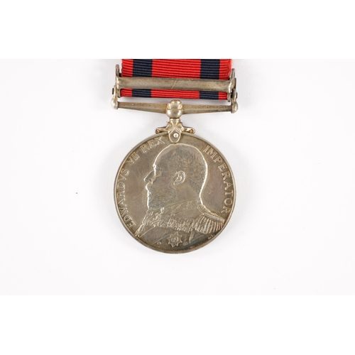 836 - TRANSPORT MEDAL 1903 WITH CLASP presented to W.N. SCOTT. Clasp for 'S. AFRICA 1899-1902 (36mm diamet... 