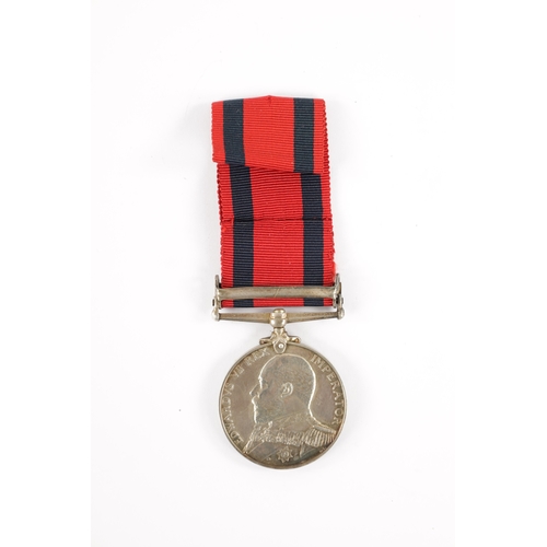 836 - TRANSPORT MEDAL 1903 WITH CLASP presented to W.N. SCOTT. Clasp for 'S. AFRICA 1899-1902 (36mm diamet... 