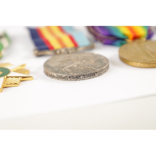 838 - A COLLECTION OF SIX VARIOUS MEDALS including a Gulf War Medal presented to 24643958 PTE D J DRAIN RA... 