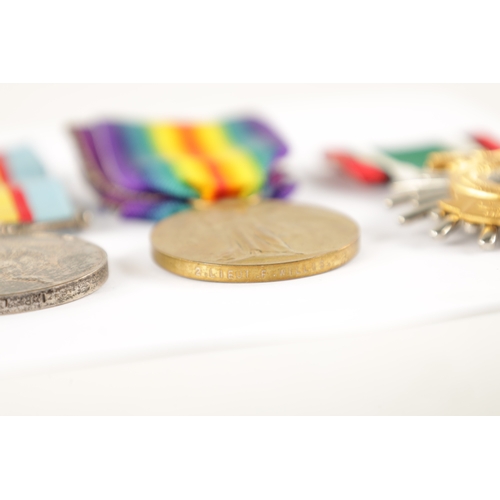 838 - A COLLECTION OF SIX VARIOUS MEDALS including a Gulf War Medal presented to 24643958 PTE D J DRAIN RA... 