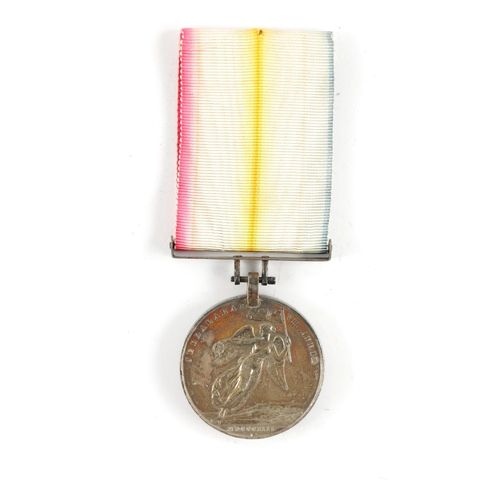 844 - A JELLALABAD MEDAL 1841-42 unnamed, with bar suspension (36mm diameter )