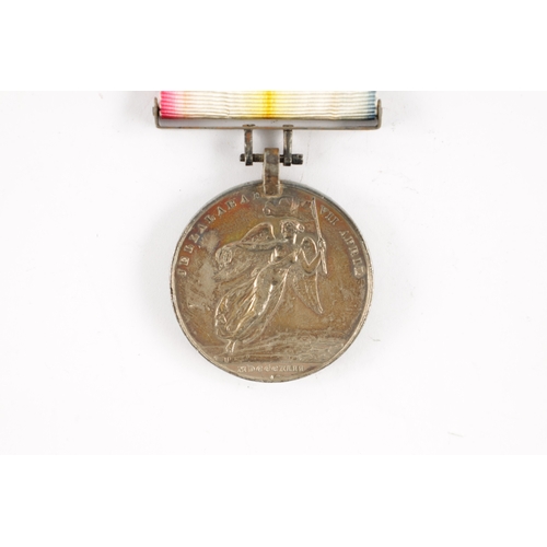 844 - A JELLALABAD MEDAL 1841-42 unnamed, with bar suspension (36mm diameter )