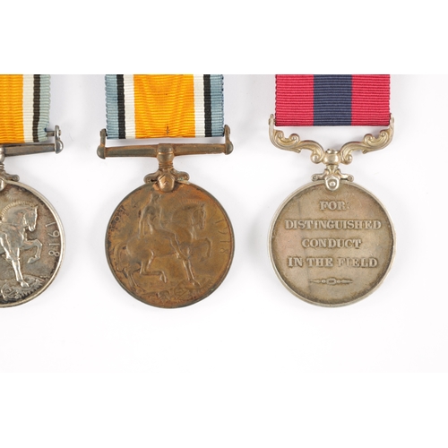 853 - A COLLECTION OF FIVE WAR MEDALS comprising of a British War Medal, and a Mercantile Marine Medal bot... 