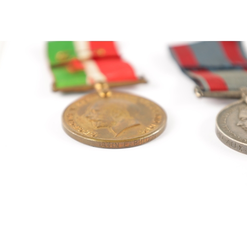 853 - A COLLECTION OF FIVE WAR MEDALS comprising of a British War Medal, and a Mercantile Marine Medal bot... 