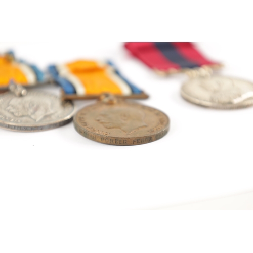 853 - A COLLECTION OF FIVE WAR MEDALS comprising of a British War Medal, and a Mercantile Marine Medal bot... 