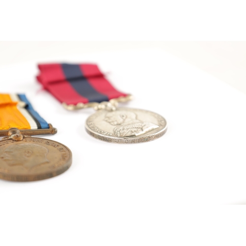 853 - A COLLECTION OF FIVE WAR MEDALS comprising of a British War Medal, and a Mercantile Marine Medal bot... 