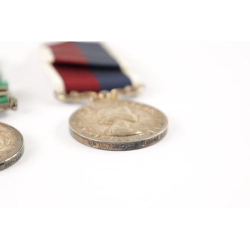 859 - A PAIR OF ROYAL AIR FORCE SERVICE MEDALS both presented to F. THORNE. R.A.F. 4032734. One as a Corpo... 