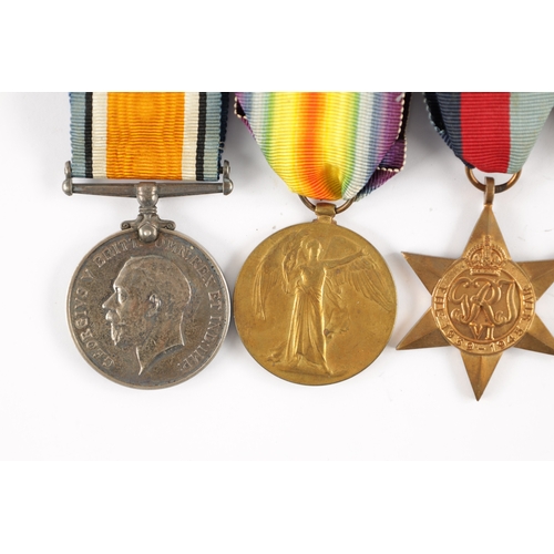 862 - A GROUP OF SIX WW1 AND WW2 WAR MEDALS awarded to 56199 S.SJT.J. SIMPSON . R.A.M.C. Comprising of WW1... 