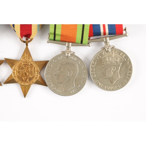 862 - A GROUP OF SIX WW1 AND WW2 WAR MEDALS awarded to 56199 S.SJT.J. SIMPSON . R.A.M.C. Comprising of WW1... 