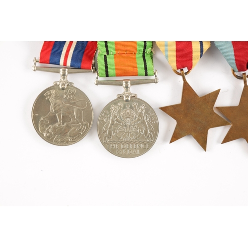 862 - A GROUP OF SIX WW1 AND WW2 WAR MEDALS awarded to 56199 S.SJT.J. SIMPSON . R.A.M.C. Comprising of WW1... 