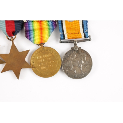 862 - A GROUP OF SIX WW1 AND WW2 WAR MEDALS awarded to 56199 S.SJT.J. SIMPSON . R.A.M.C. Comprising of WW1... 