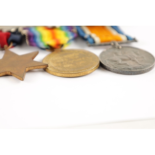 862 - A GROUP OF SIX WW1 AND WW2 WAR MEDALS awarded to 56199 S.SJT.J. SIMPSON . R.A.M.C. Comprising of WW1... 