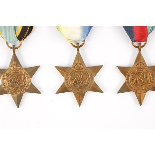 865 - A COLLECTION OF EIGHT WW2 STAR MEDALS comprising of THE FRANCE AND GERMANY STAR, THE 1939-45 STAR, T... 