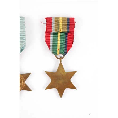 865 - A COLLECTION OF EIGHT WW2 STAR MEDALS comprising of THE FRANCE AND GERMANY STAR, THE 1939-45 STAR, T... 