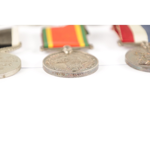 871 - A COLLECTION OF SEVEN WW2 SERVICE MEDALS for New Zealand, unnamed, South Africa, unnamed, India, unn... 