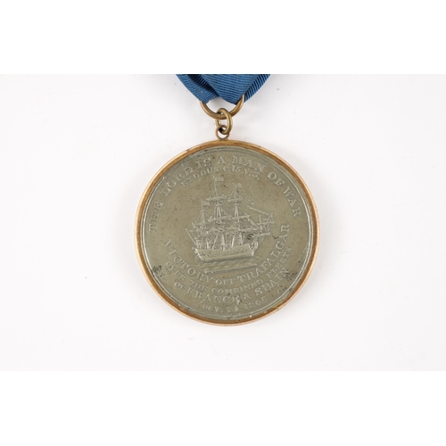 872 - ALEXANDER DAVISON'S MEDAL FOR TRAFALGAR 1805 as awarded to the men of HMS Victory after the Battle o... 