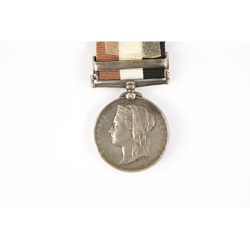 873 - THE CENTRAL AFRICAN MEDAL 1894-98 presented to 75 PTE. KIKA. B.C.A. RIFLE. Clasp for 'CENTRAL AFRICA... 