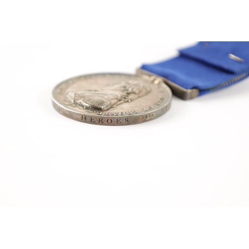 875 - A MATHEW BOULTON’S TRAFALGAR MEDAL 1805 depicting the bust of Nelson, on reverse the battle of trafa... 