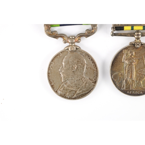 883 - AFRICAN GENERAL SERVICE MEDAL 1902-56, AND AN INDIAN GENERAL SERVICE MEDAL 1908 the African medal pr... 