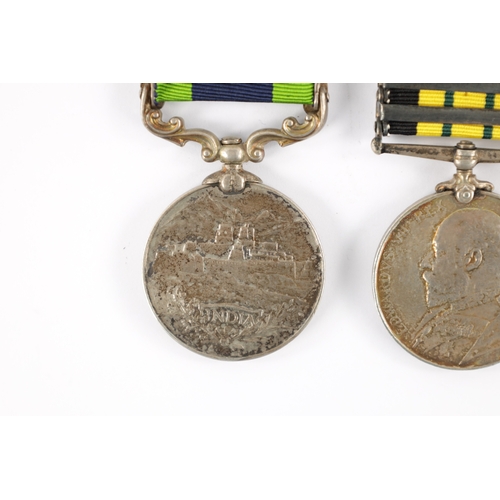 883 - AFRICAN GENERAL SERVICE MEDAL 1902-56, AND AN INDIAN GENERAL SERVICE MEDAL 1908 the African medal pr... 