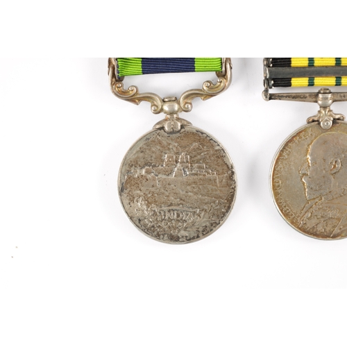 883 - AFRICAN GENERAL SERVICE MEDAL 1902-56, AND AN INDIAN GENERAL SERVICE MEDAL 1908 the African medal pr... 