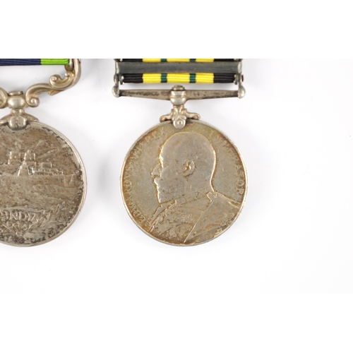 883 - AFRICAN GENERAL SERVICE MEDAL 1902-56, AND AN INDIAN GENERAL SERVICE MEDAL 1908 the African medal pr... 