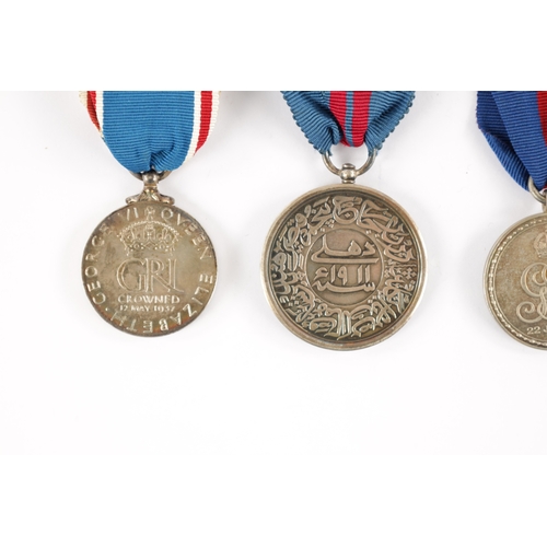 885 - A COLLECTION OF FOUR CORONATION MEDALS for King George V & VI (4)