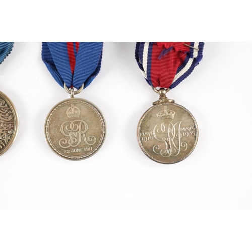 885 - A COLLECTION OF FOUR CORONATION MEDALS for King George V & VI (4)