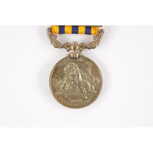 888 - BRITISH SOUTH AFRICAN COMPANY’S MEDAL WITH CLASP presented to TROOPR. A. ANDERSON. SALISBURY HORSE. ... 