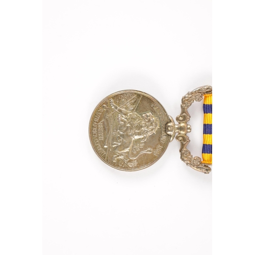 888 - BRITISH SOUTH AFRICAN COMPANY’S MEDAL WITH CLASP presented to TROOPR. A. ANDERSON. SALISBURY HORSE. ... 