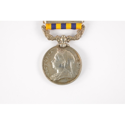 888 - BRITISH SOUTH AFRICAN COMPANY’S MEDAL WITH CLASP presented to TROOPR. A. ANDERSON. SALISBURY HORSE. ... 