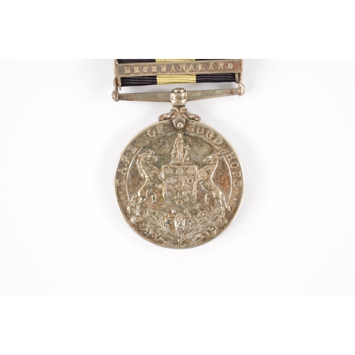 891 - CAPE OF GOOD HOPE GENERAL SERVICE MEDAL 1880-97 WITH CLASP presented to 247 PTE. J. GOW. C. POL. Cla... 