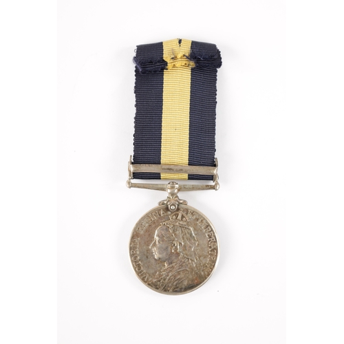 891 - CAPE OF GOOD HOPE GENERAL SERVICE MEDAL 1880-97 WITH CLASP presented to 247 PTE. J. GOW. C. POL. Cla... 