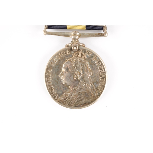 891 - CAPE OF GOOD HOPE GENERAL SERVICE MEDAL 1880-97 WITH CLASP presented to 247 PTE. J. GOW. C. POL. Cla... 