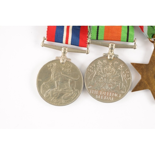 892 - A GROUP OF FIVE WW2 MEDALS comprising of a 1939-45 Star, The Atlantic Star with France and Germany c... 