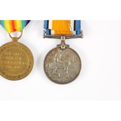 901 - A GROUP OF THREE WAR MEDALS all named and presented to 202522 L. CPL. H. HUMPHREY. 7/E. YORK.R. Comp... 