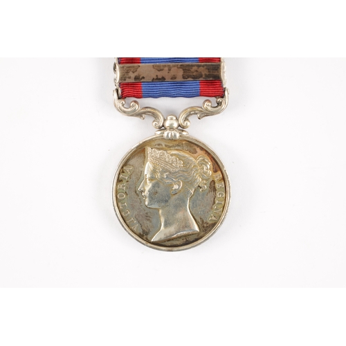 912 - A SUTLEJ MEDAL 1845 MEDAL WITH TWO CLASPS presented to BOMBR D. GRAHAM 1ST. BRIGADE. H.A. The two cl... 