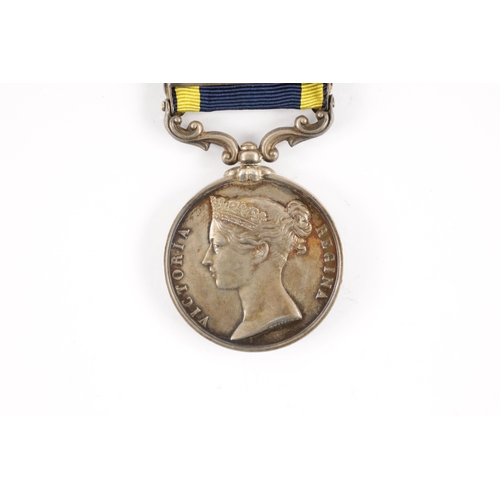 915 - A PUNJAB 1848-49 MEDAL WITH TWO CLASPS presented to WILLIAM RICHARDSON, 29TH FOOT. The two clasps fo... 