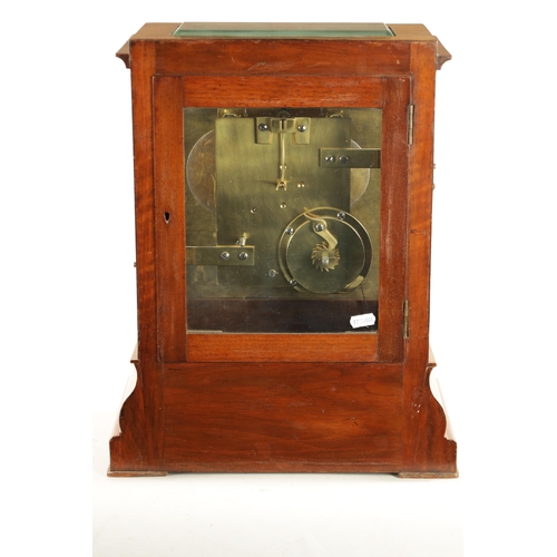 1244 - NORMAN, PIMLICO. A LARGE MID 19TH CENTURY BURR WALNUT CASED MONTH DURATION TABLE REGULATOR CLOCK the... 