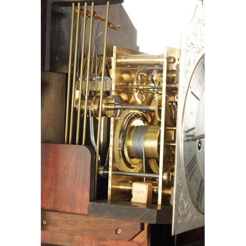 1320 - AN EDWARDIAN WEIGHT DRIVEN REGULATOR QUALITY GRANDDAUGHTER CLOCK retailed by Mappin & Webb, Regent S... 