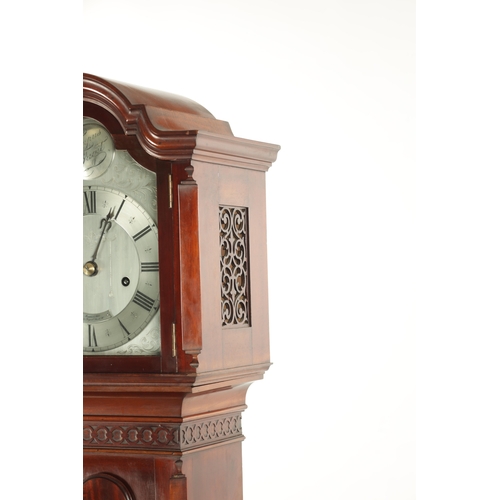 1320 - AN EDWARDIAN WEIGHT DRIVEN REGULATOR QUALITY GRANDDAUGHTER CLOCK retailed by Mappin & Webb, Regent S... 