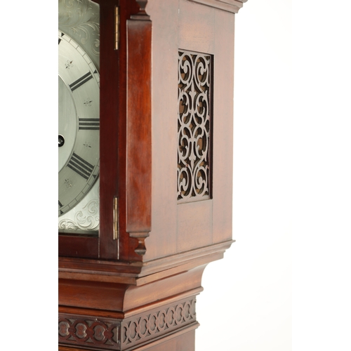 1320 - AN EDWARDIAN WEIGHT DRIVEN REGULATOR QUALITY GRANDDAUGHTER CLOCK retailed by Mappin & Webb, Regent S... 