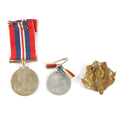 868 - TWO WW2 BOXED MEDAL GROUPS with lists, together with a King George VI Coronation medal and an East Y... 