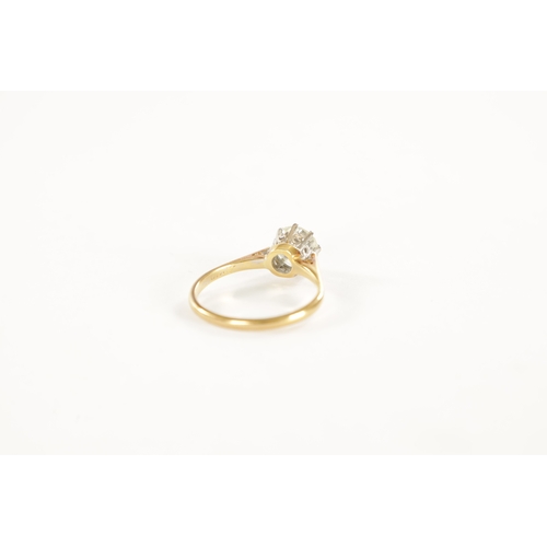 308 - AN 18CT GOLD DIAMOND SOLITAIRE RING The brilliant-cut diamond app. 1.8ct set in white gold eight cla... 